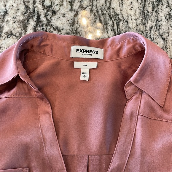 Express Portofino Button Down Shirt - Picture 2 of 2